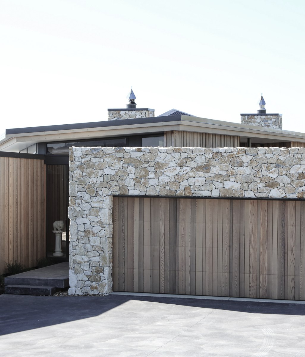 Stone cladding with a uniquely New Zealand flavour