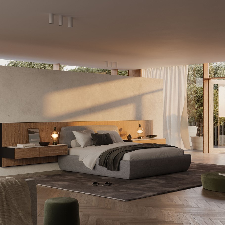 Five objects for a warm and comfortable bedroom