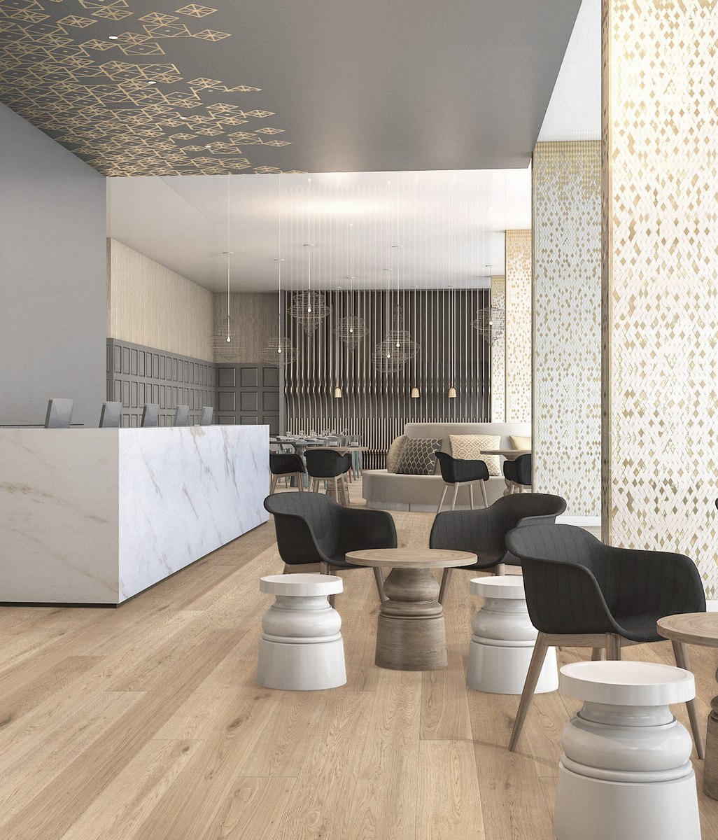 The grandeur of genuine French oak flooring