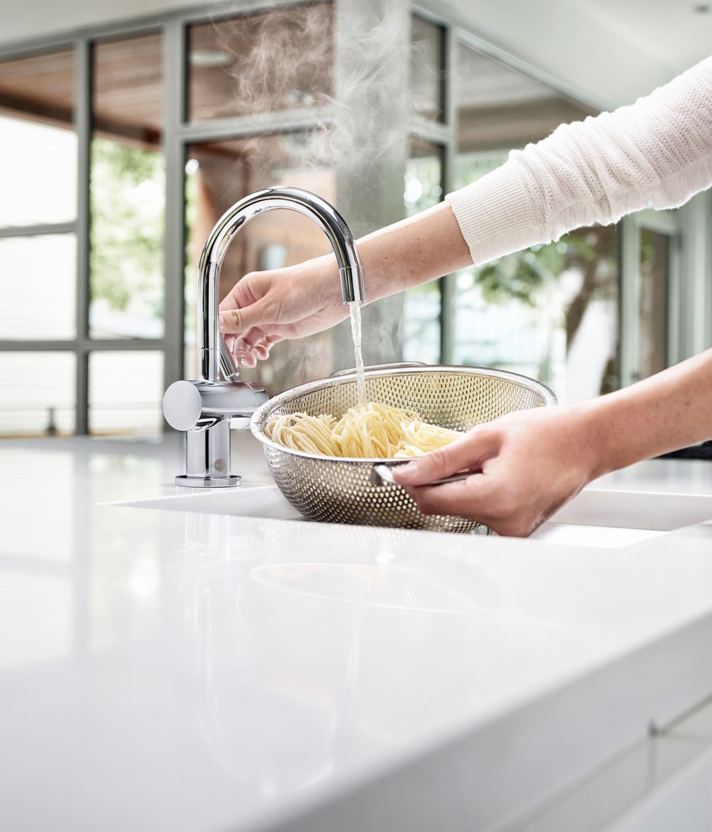 The ultimate kitchen upgrade: instant filtered, boiling, and chilled water from one tap