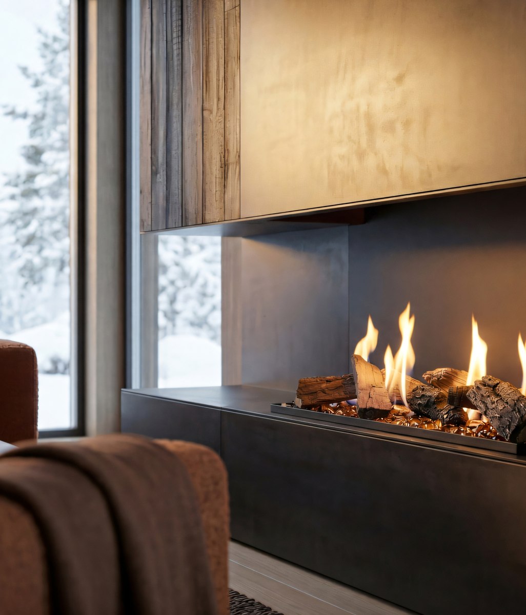 Fire without the flue: How Decoflame is redefining fireplace design