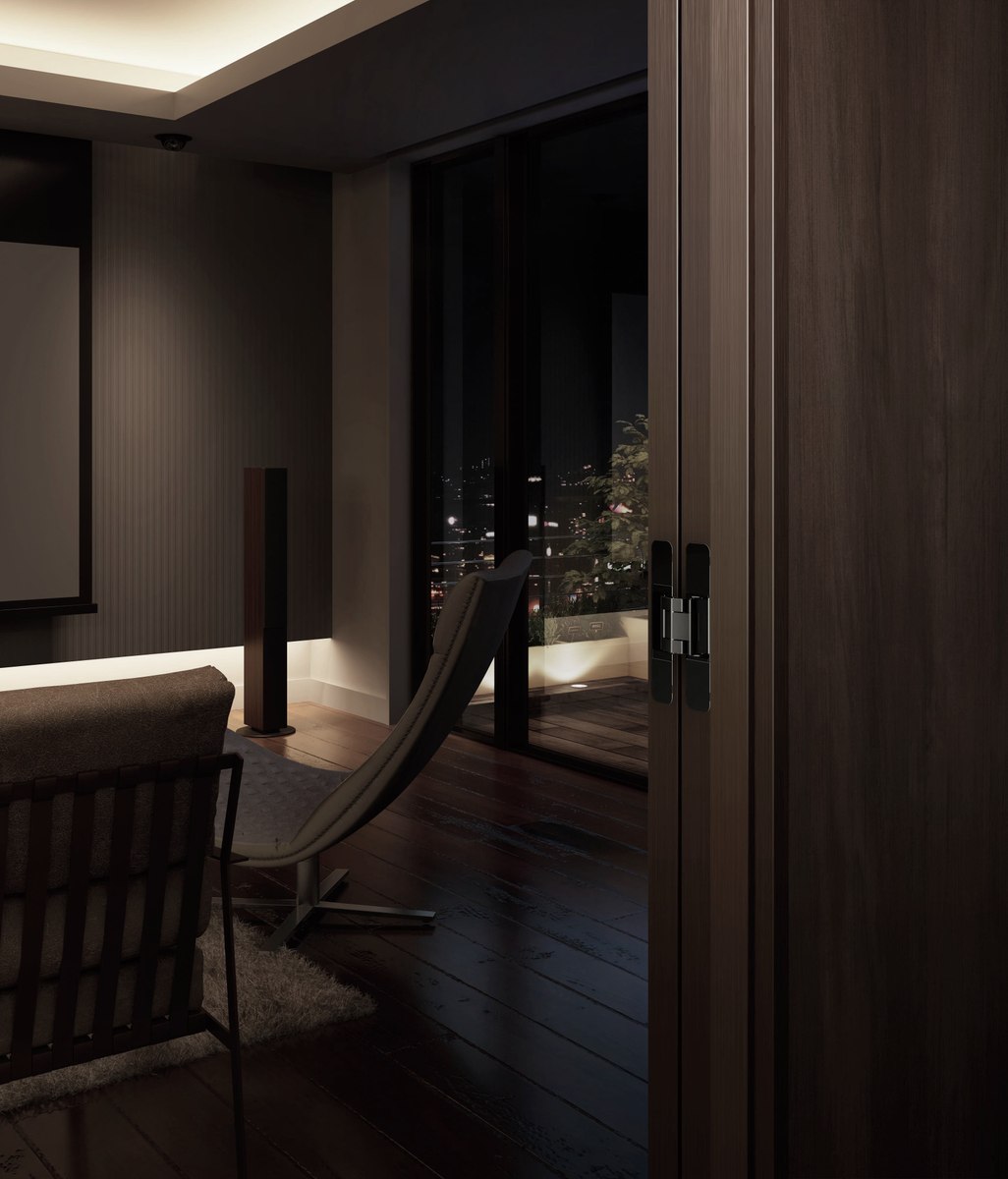 Concealed hinges: The rise of minimalist functionality in doors