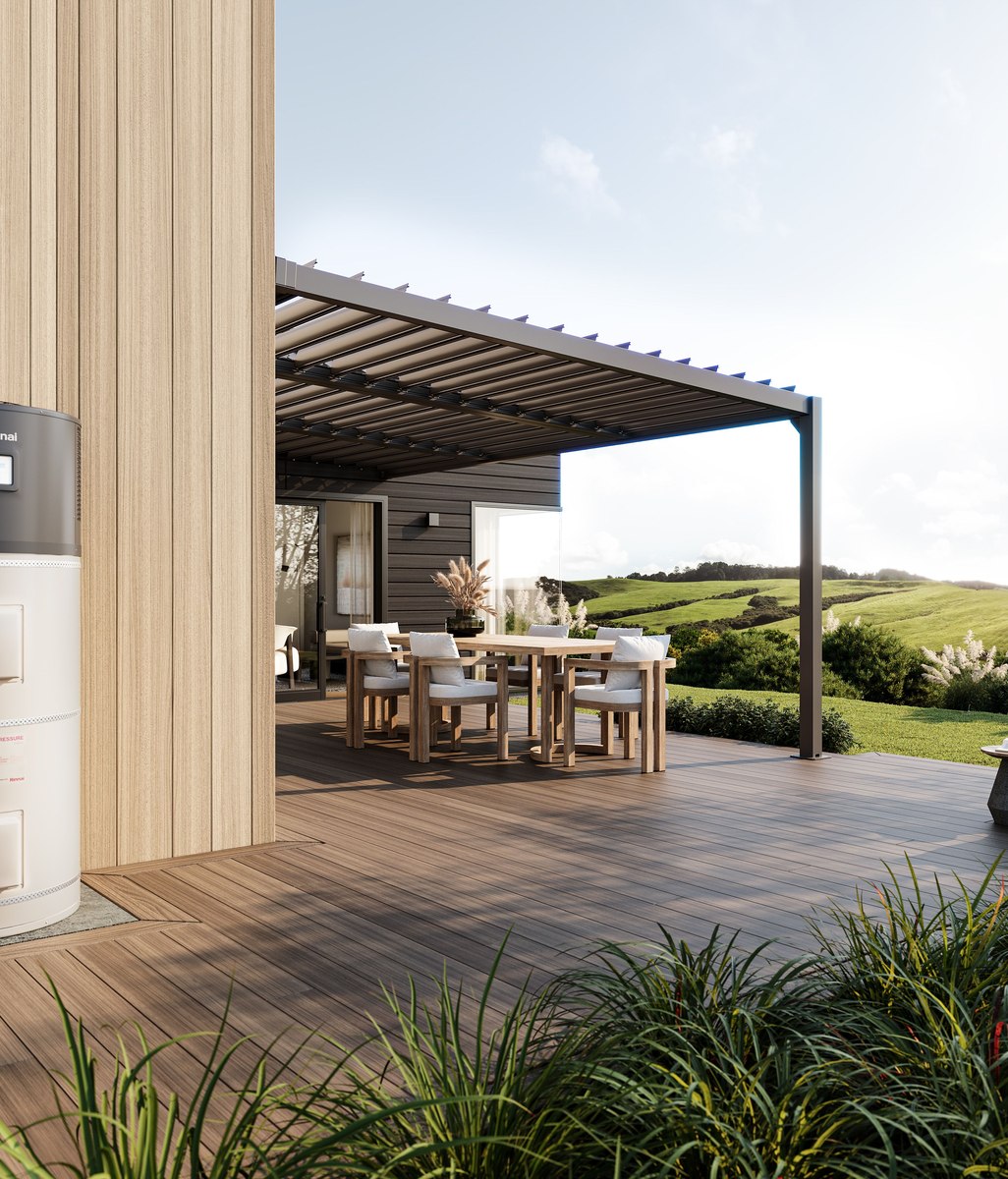 Heat pump and hot water technology combine in new energy efficient water heating solution