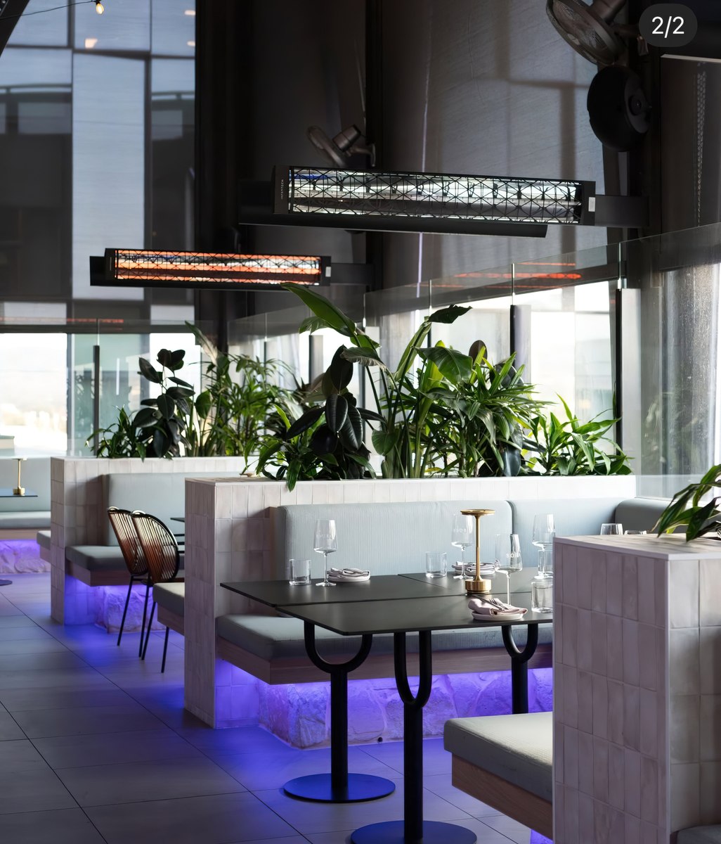 Why outdoor heating belongs in the design conversation