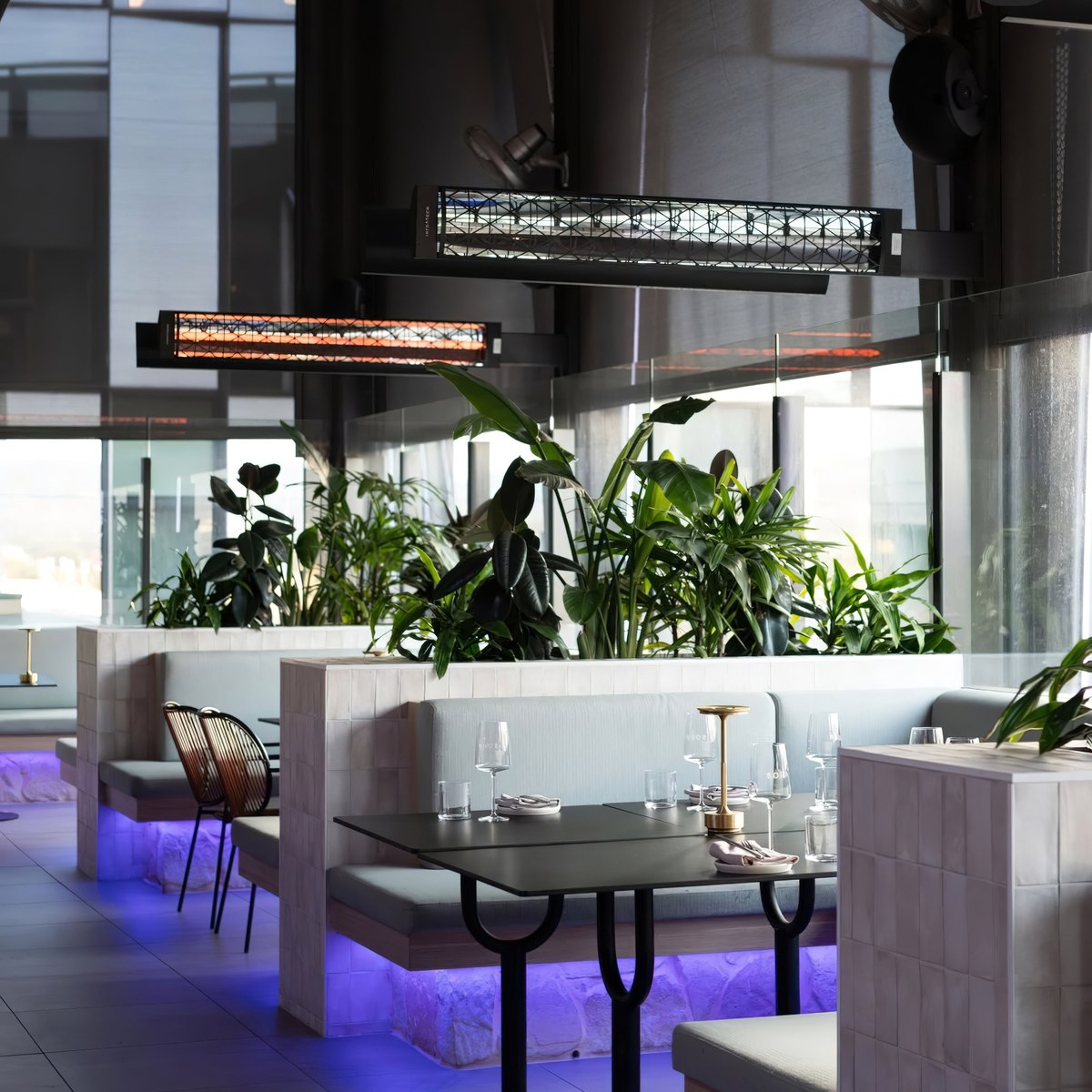 Why outdoor heating belongs in the design conversation