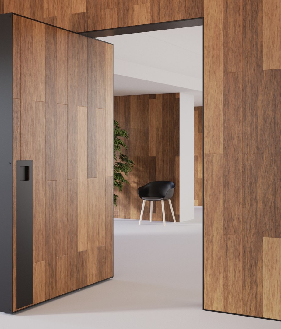 The design advantage of 3D hinges and door pivots in high-end spaces