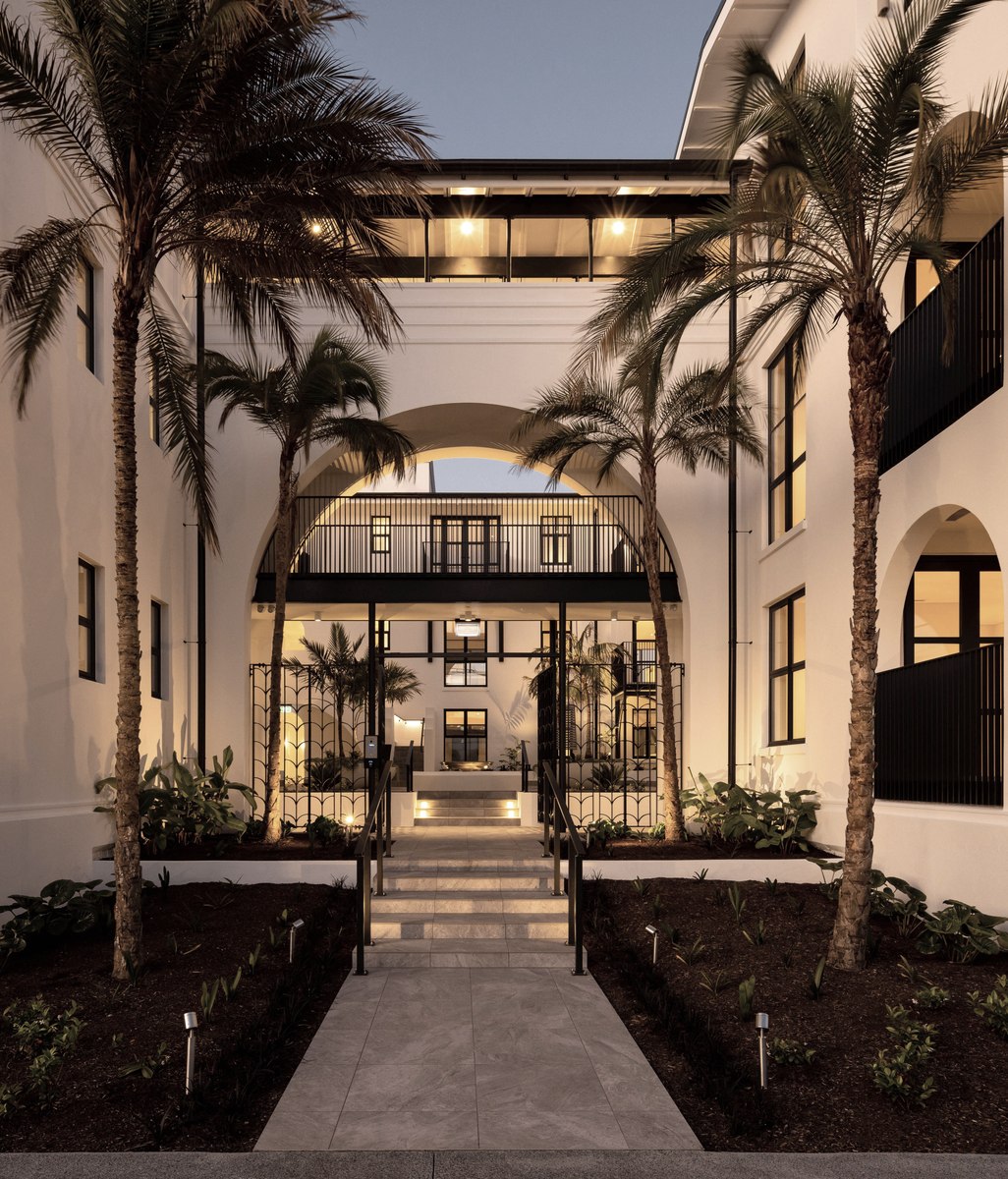 The new Mission Bay residences centred around a dazzling courtyard