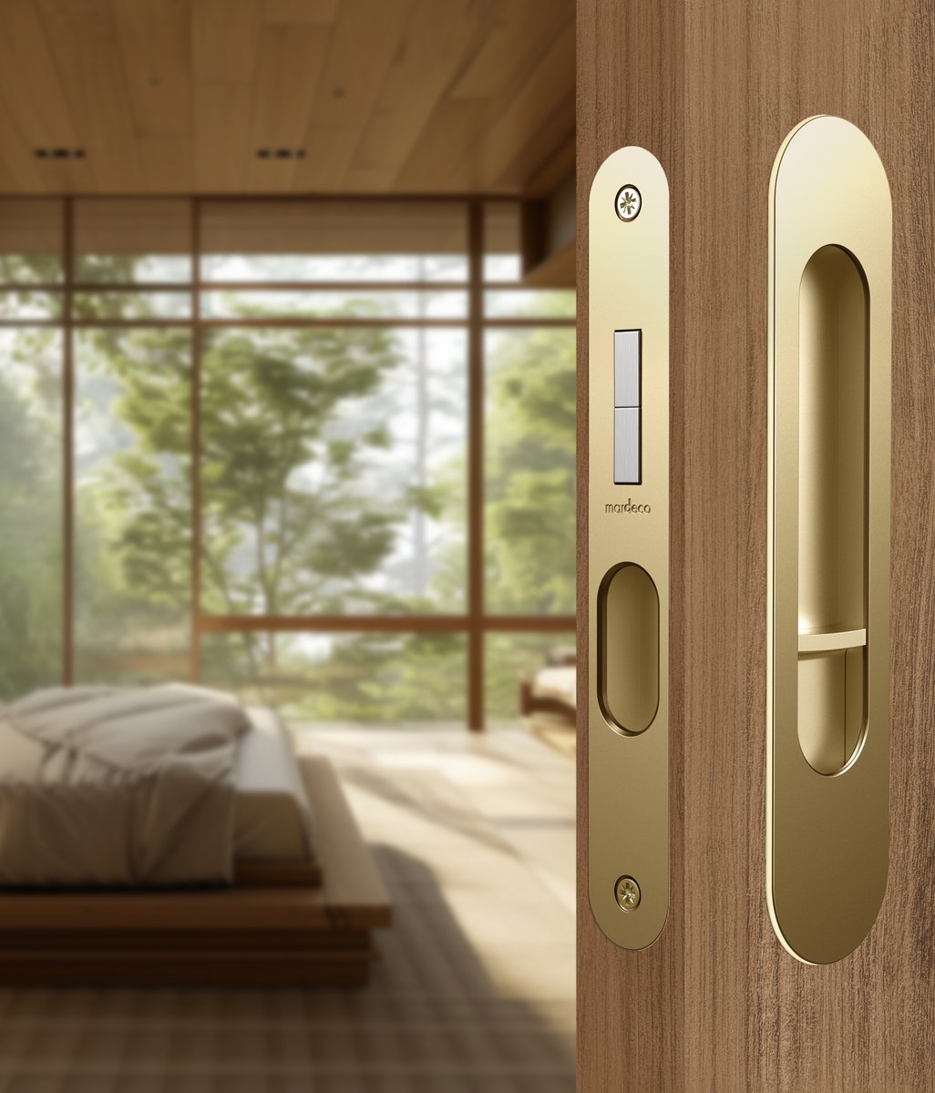 Choosing the right architectural hardware: enhancing functionality and aesthetics
