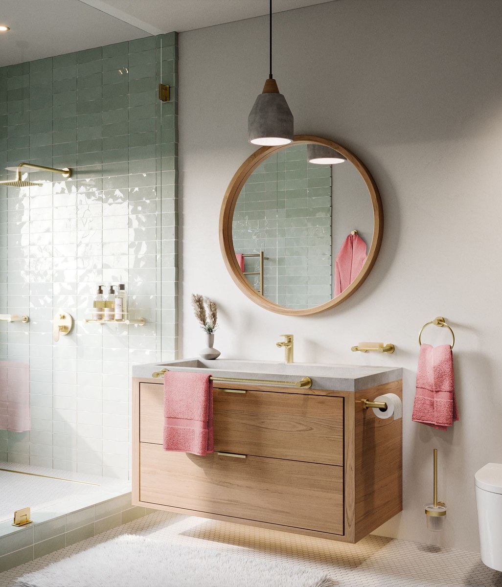 Elevate your bathroom redesign with these five luxurious ideas