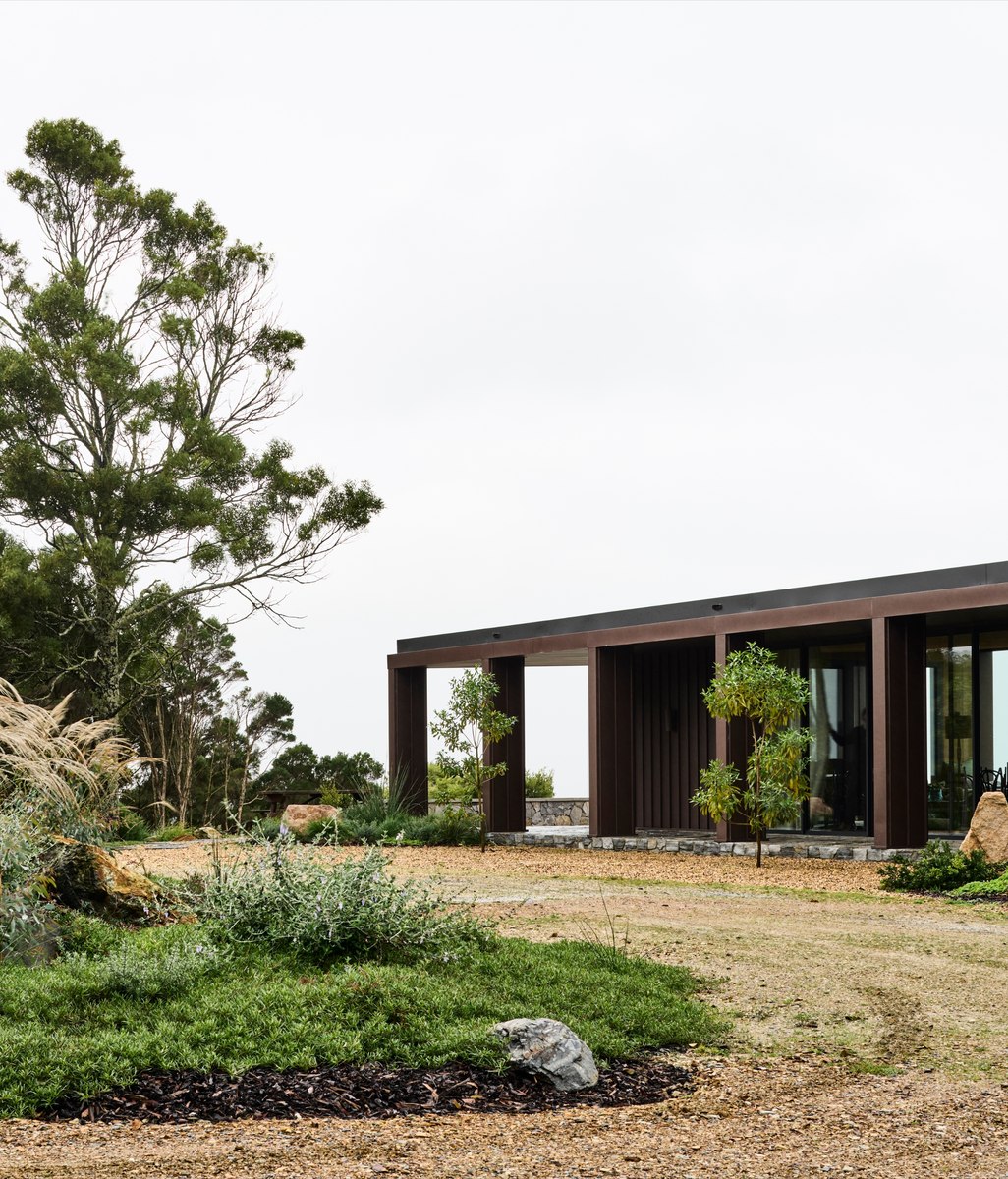 The original textured steel reimagining natural finishes