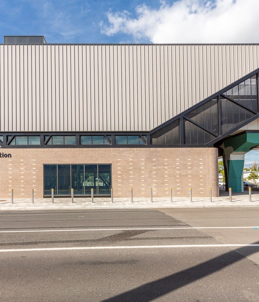 A project highlighting architectural cladding and public value