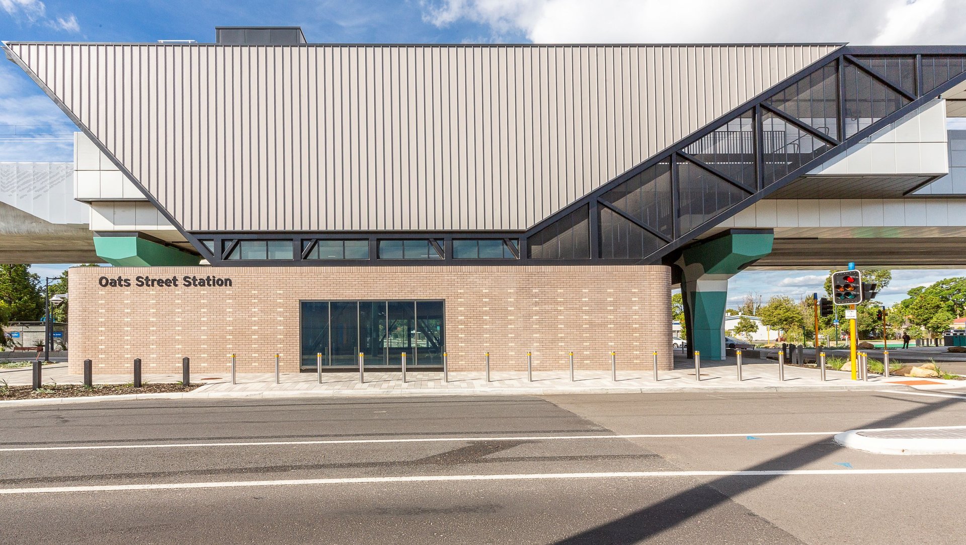 Feature Wall Cladding Freeway A project highlighting architectural cladding and public value