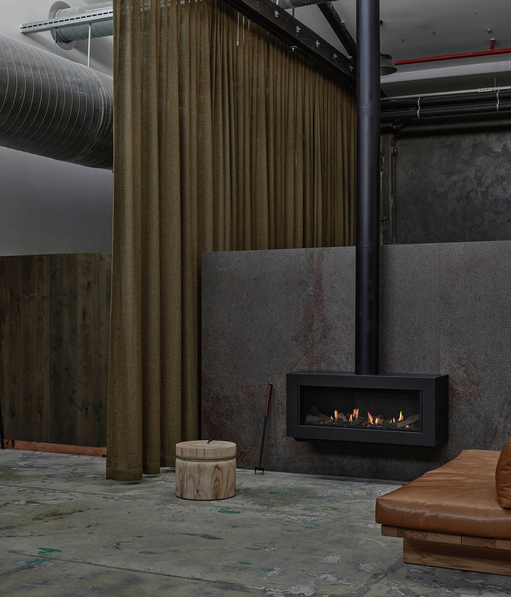 Luxurious warmth: a comforting thought in design