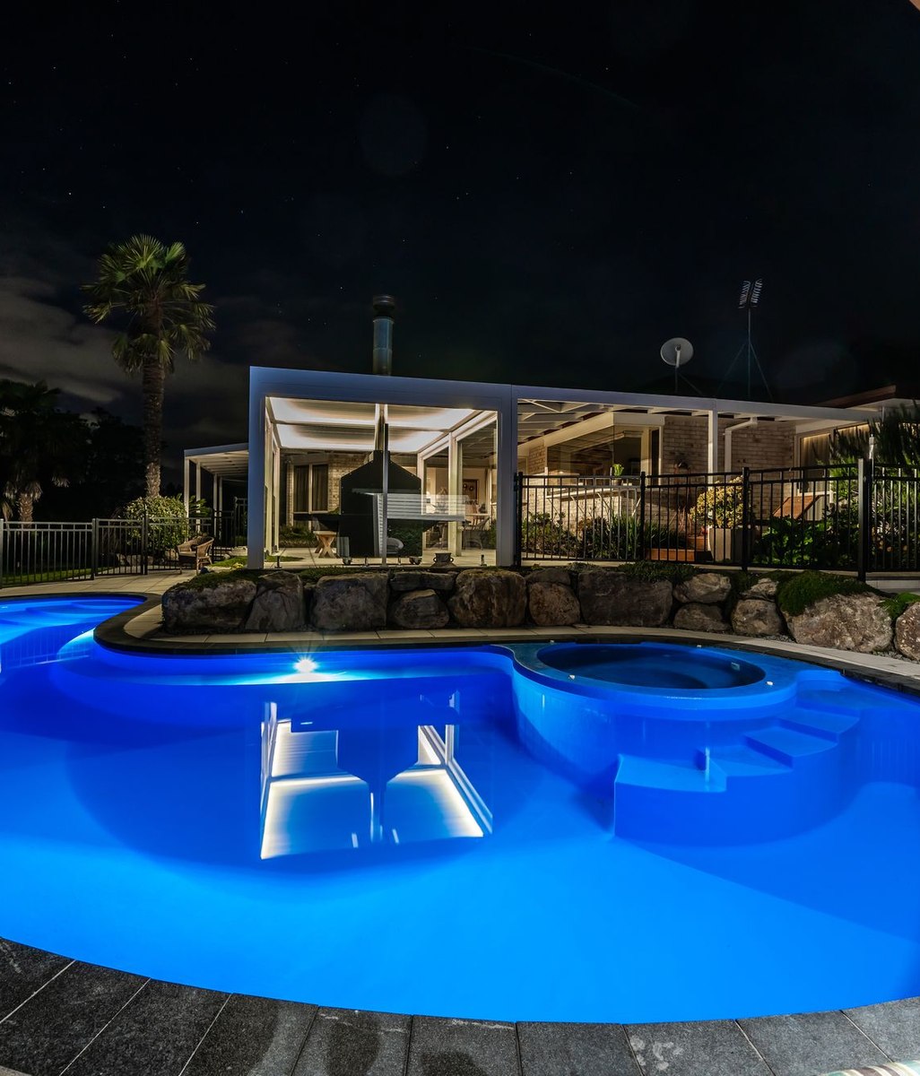 A resort-style oasis: A Tauranga pool's journey to Pool of the Year
