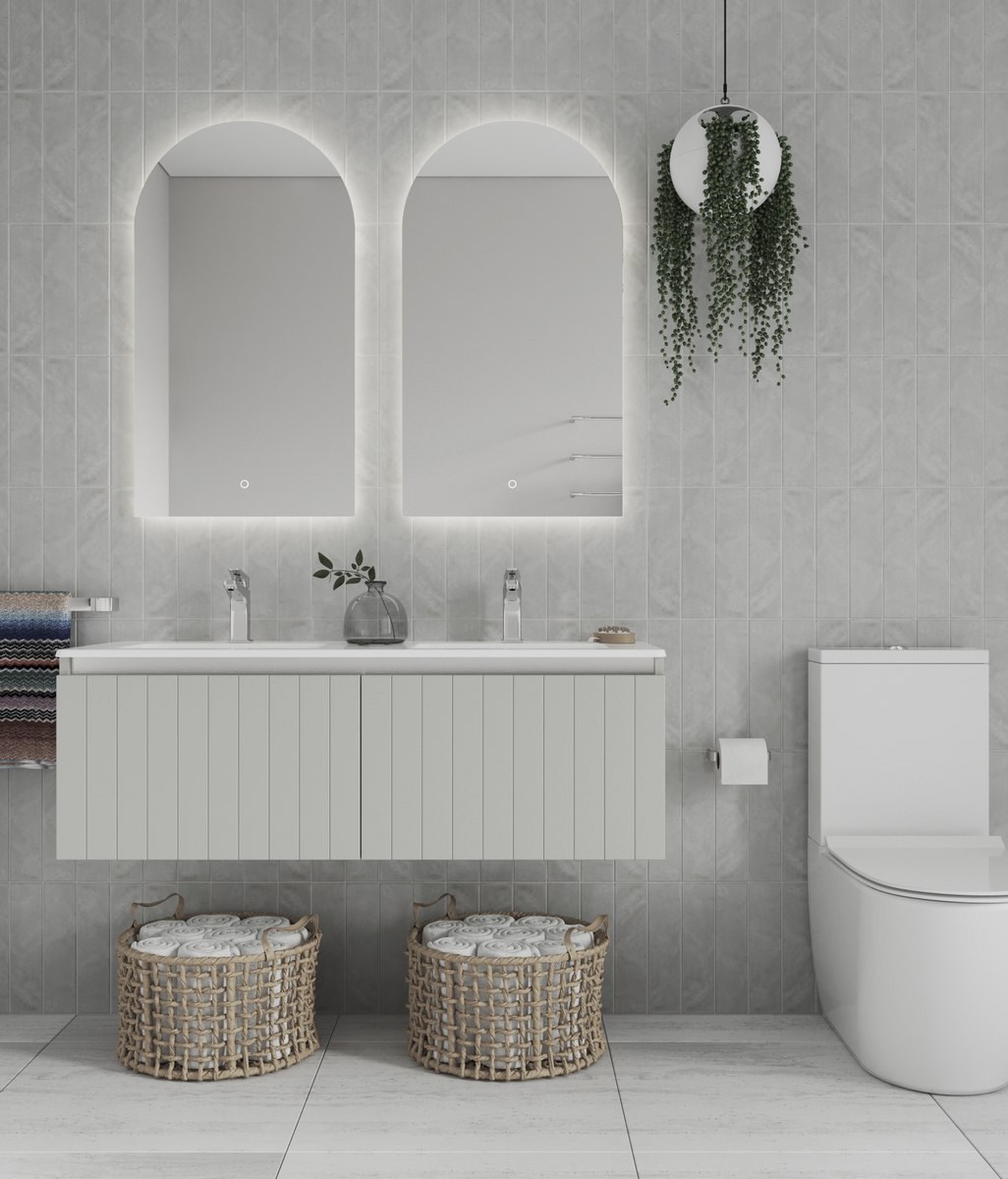 A vanity range that pays close attention to the latest bathroom trends