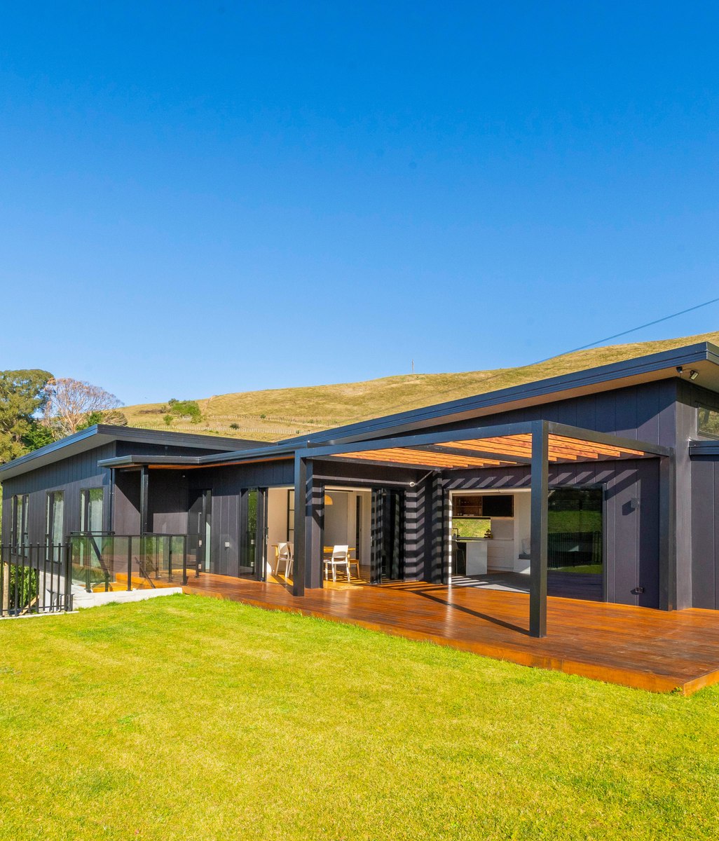A hilltop Hawke’s Bay build that weathered a pandemic, supply issues and Cyclone Gabrielle