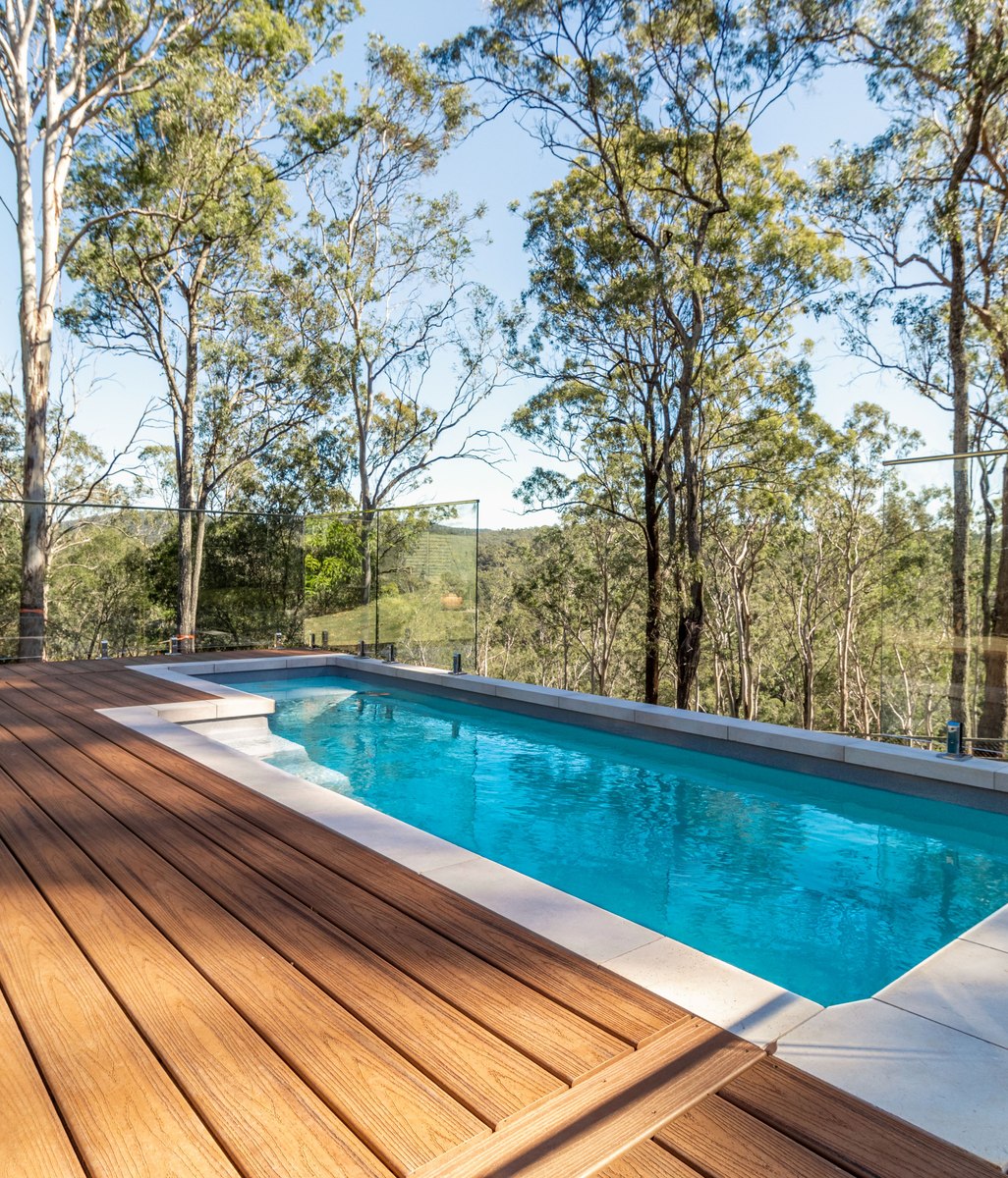 How modern technology is making it possible to transform even the most difficult backyards into a poolside oasis