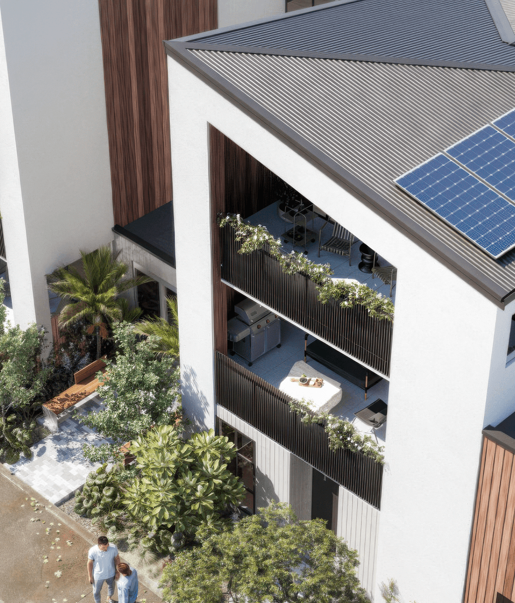 Provista Balustrade Systems Euro Fin and Frameless Glass Channel for Eco-Friendly Wellington Development