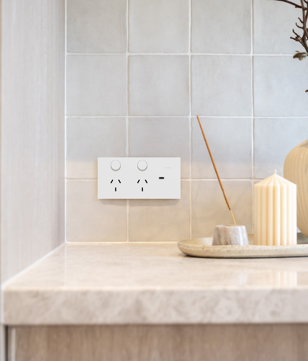The refined new switches and power points designers & architects are specifying