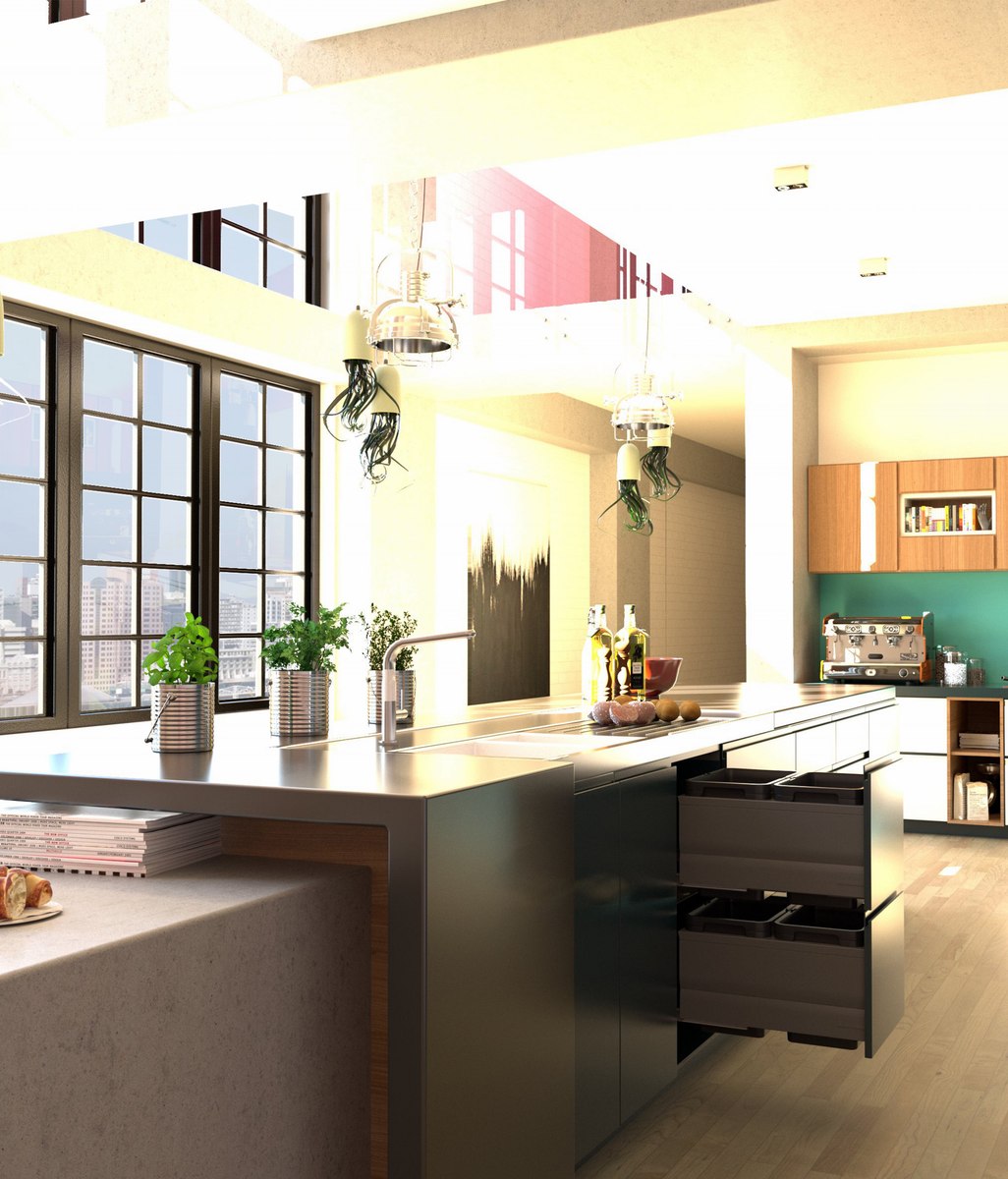 How to revamp your kitchen and laundry with functional storage systems that make waste recycling and home organisation a breeze