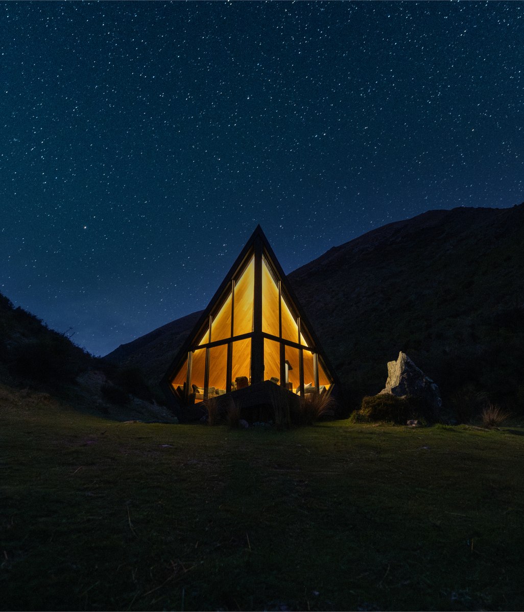 Dining off the beaten track: the diamond-shaped cabin designed for luxury culinary experiences