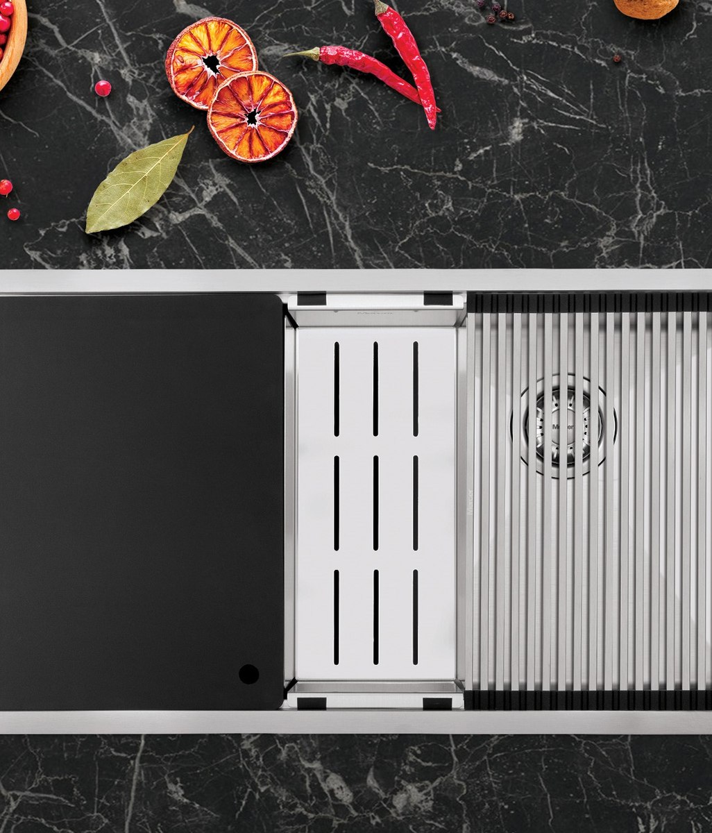 The Mercer Central Workstation: Redefining the Modern Kitchen Sink