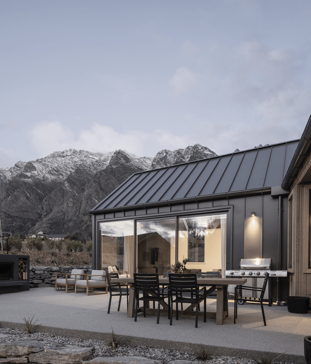 How your cladding and roofing choices can elevate your entire design