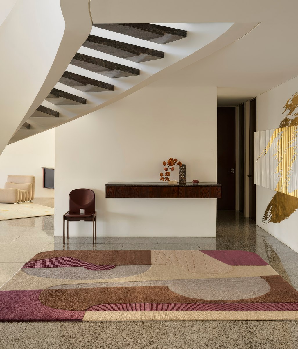 Cruda Collection: Modernist Architecture Meets Tactile Elegance