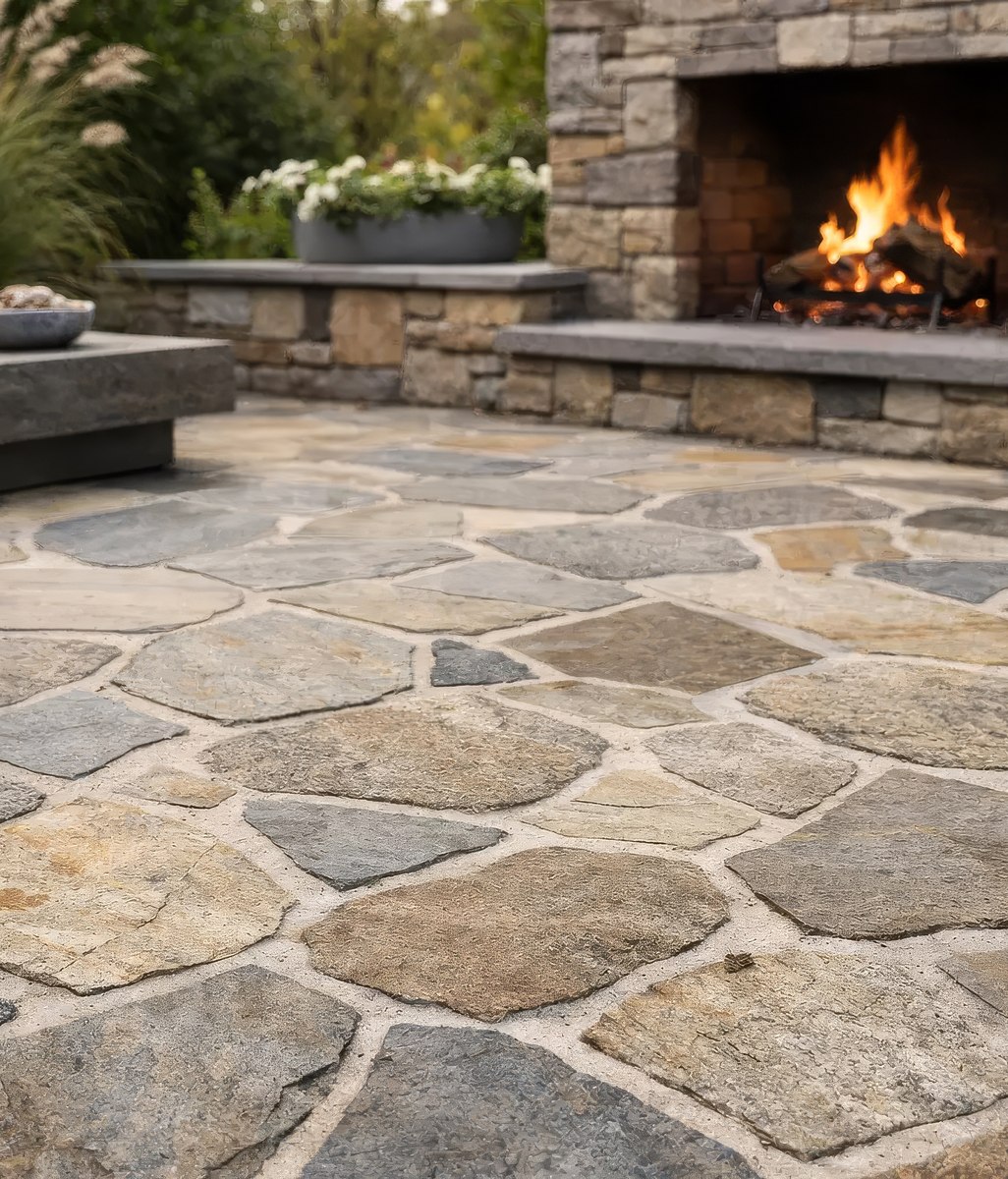 Best Stone for Crazy Paving: What Works