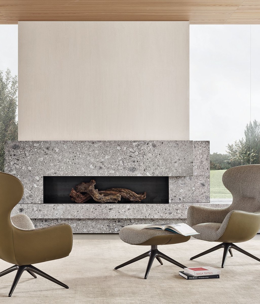 Elevated seating: designer armchairs redefining opulence