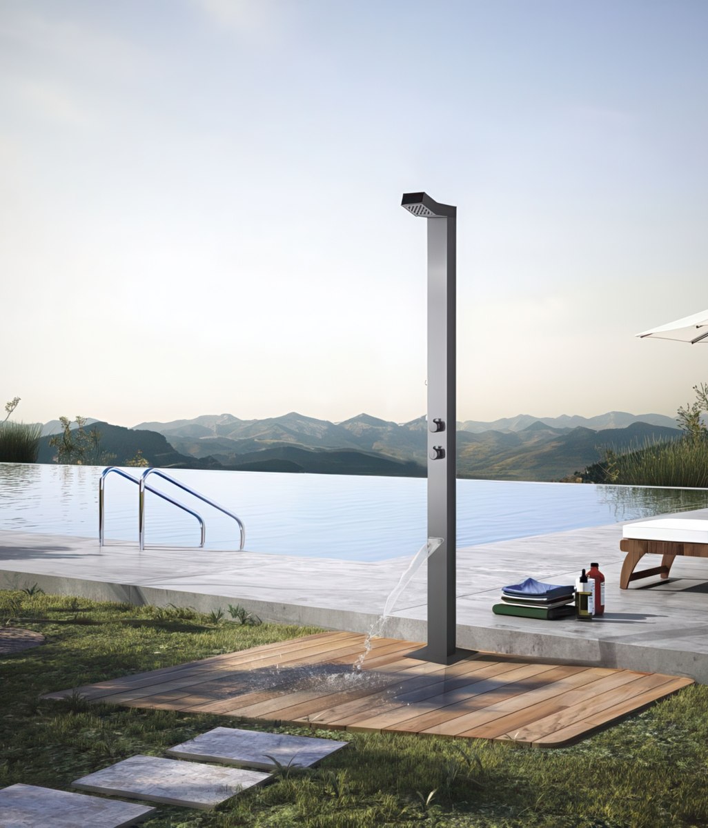 Outdoor Showers: Create Your Outdoor Oasis
