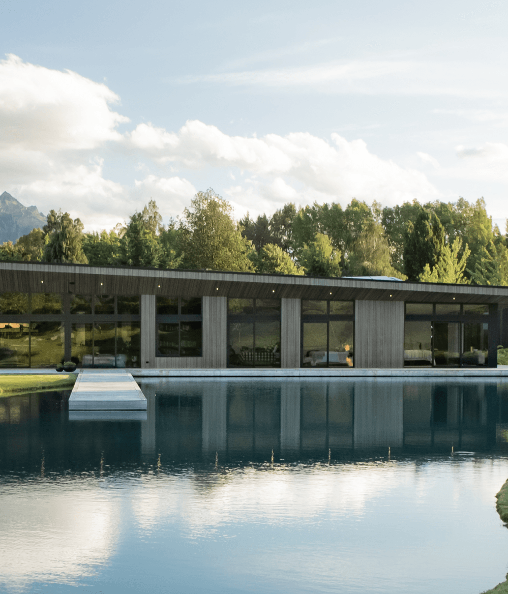 A sculptural symphony in Queenstown's majestic landscape.