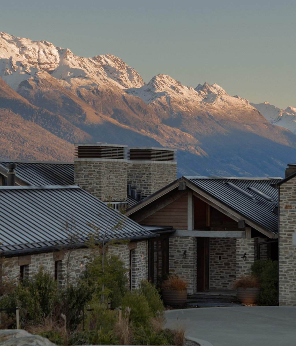 Secluded serenity at the head of Lake Wakatipu