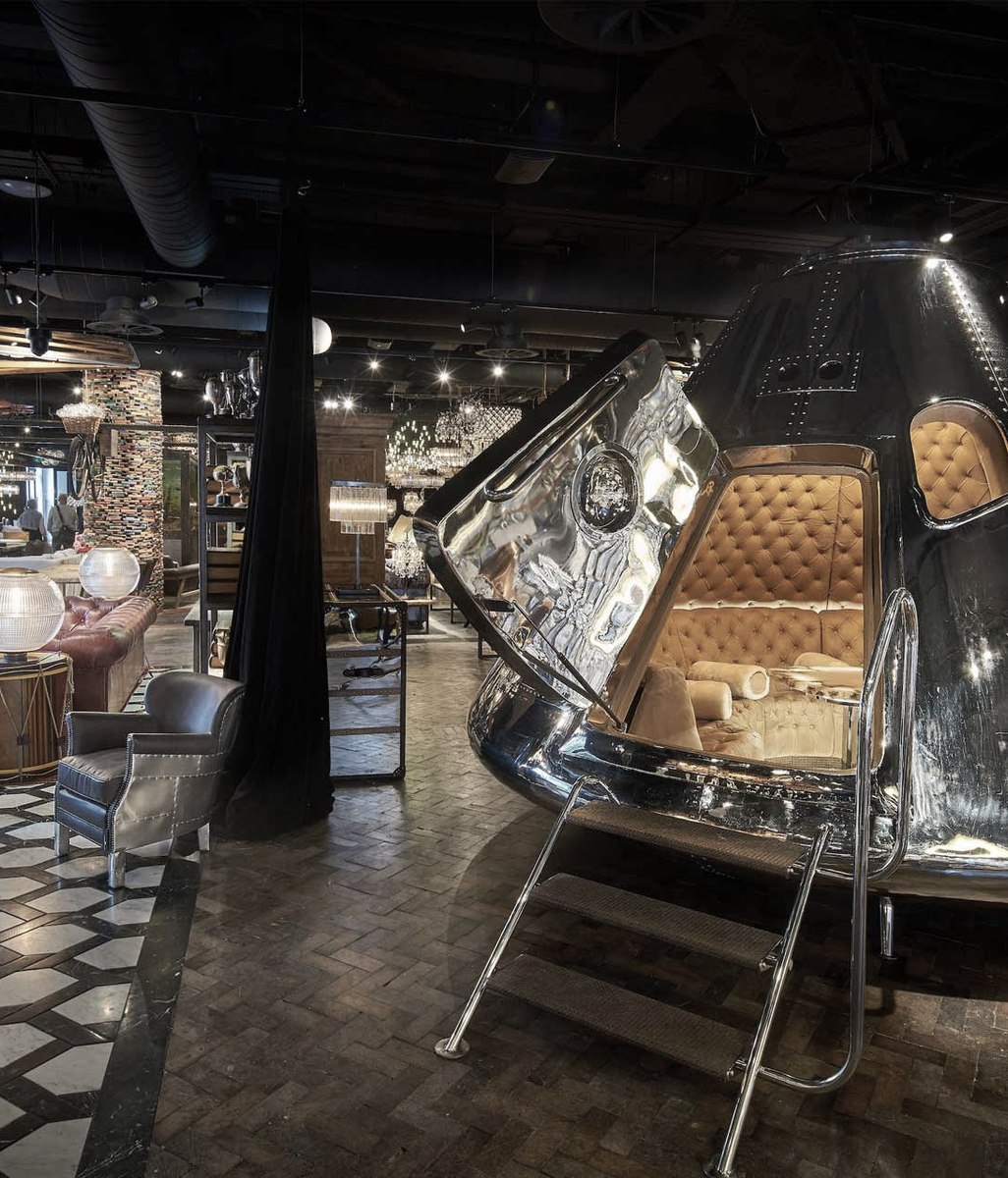 Timothy Oulton: The furniture at the intersection of humble luxury and unique eclecticism