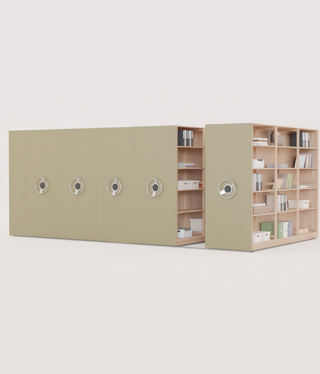 Why mobile shelving is the space-saving solution for commercial spaces