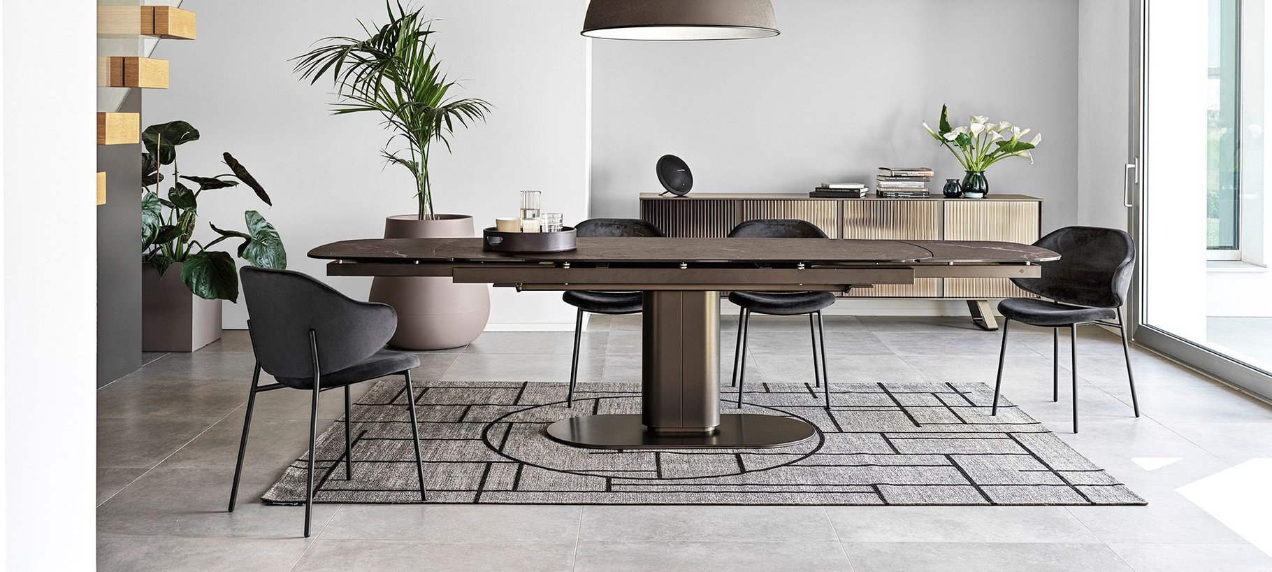 How to choose the right size rug for your dining table ArchiPro AU