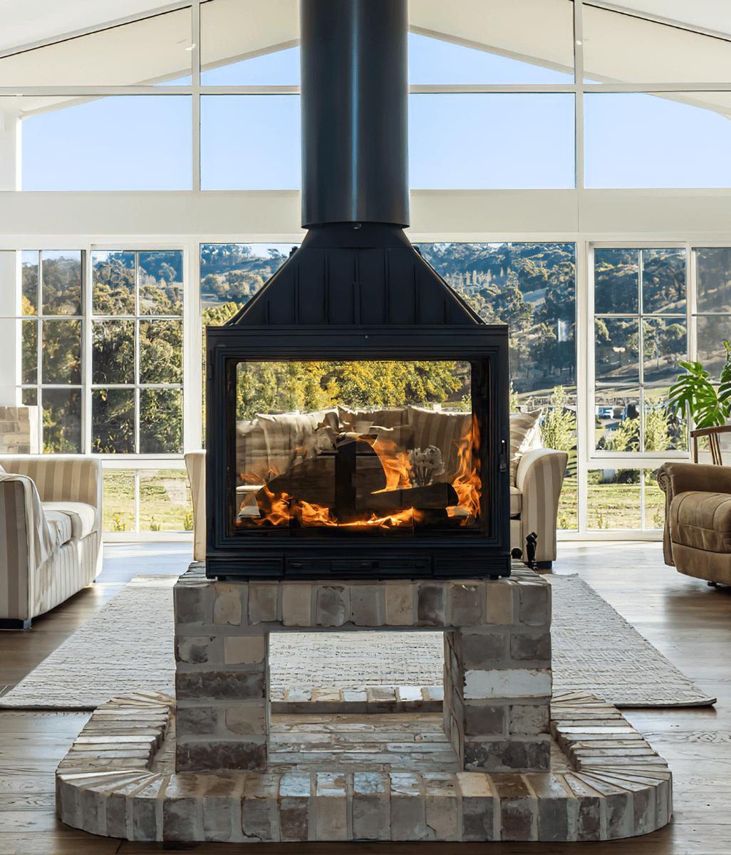 Fireplace Styling Tips for an Australian Summer