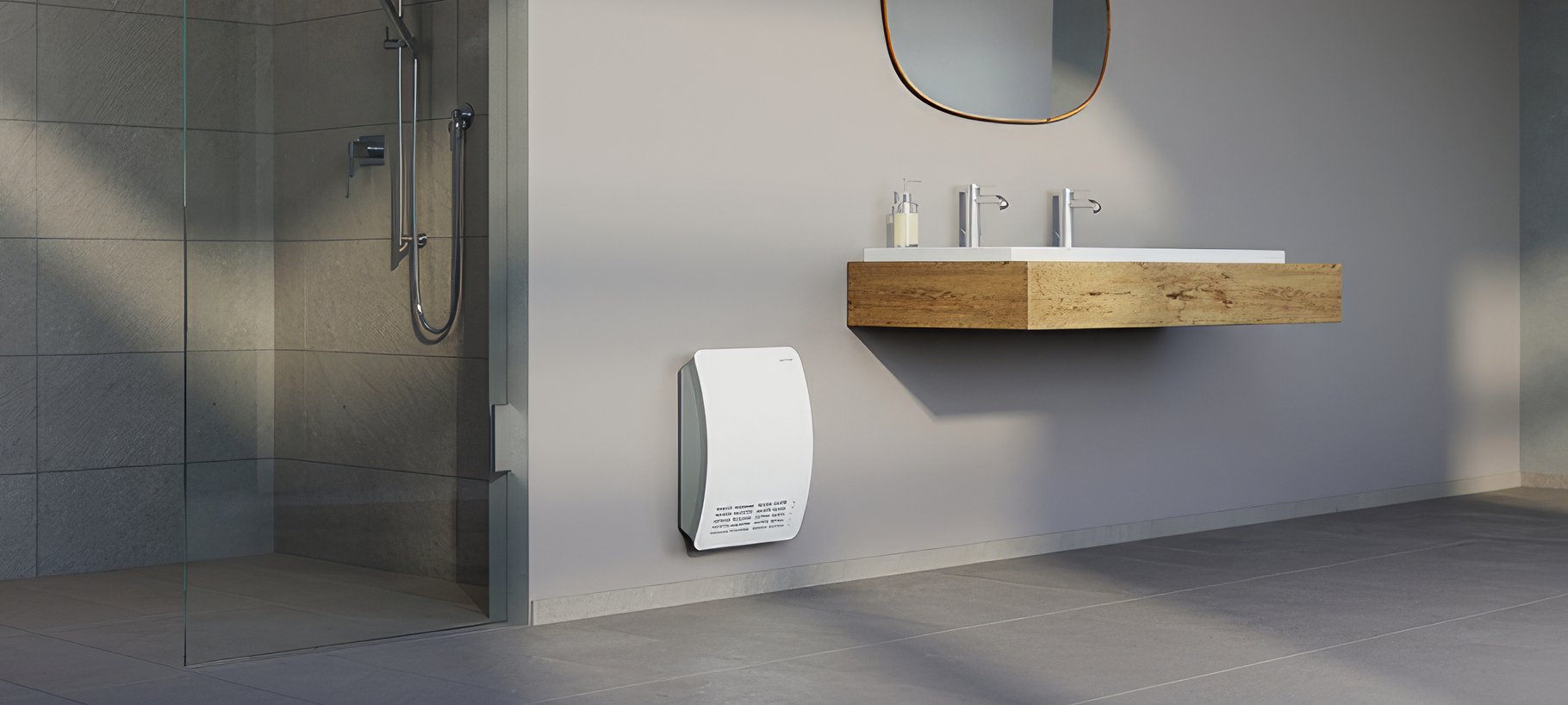 7 Bathroom Heating Options and What They'll Cost You to Run