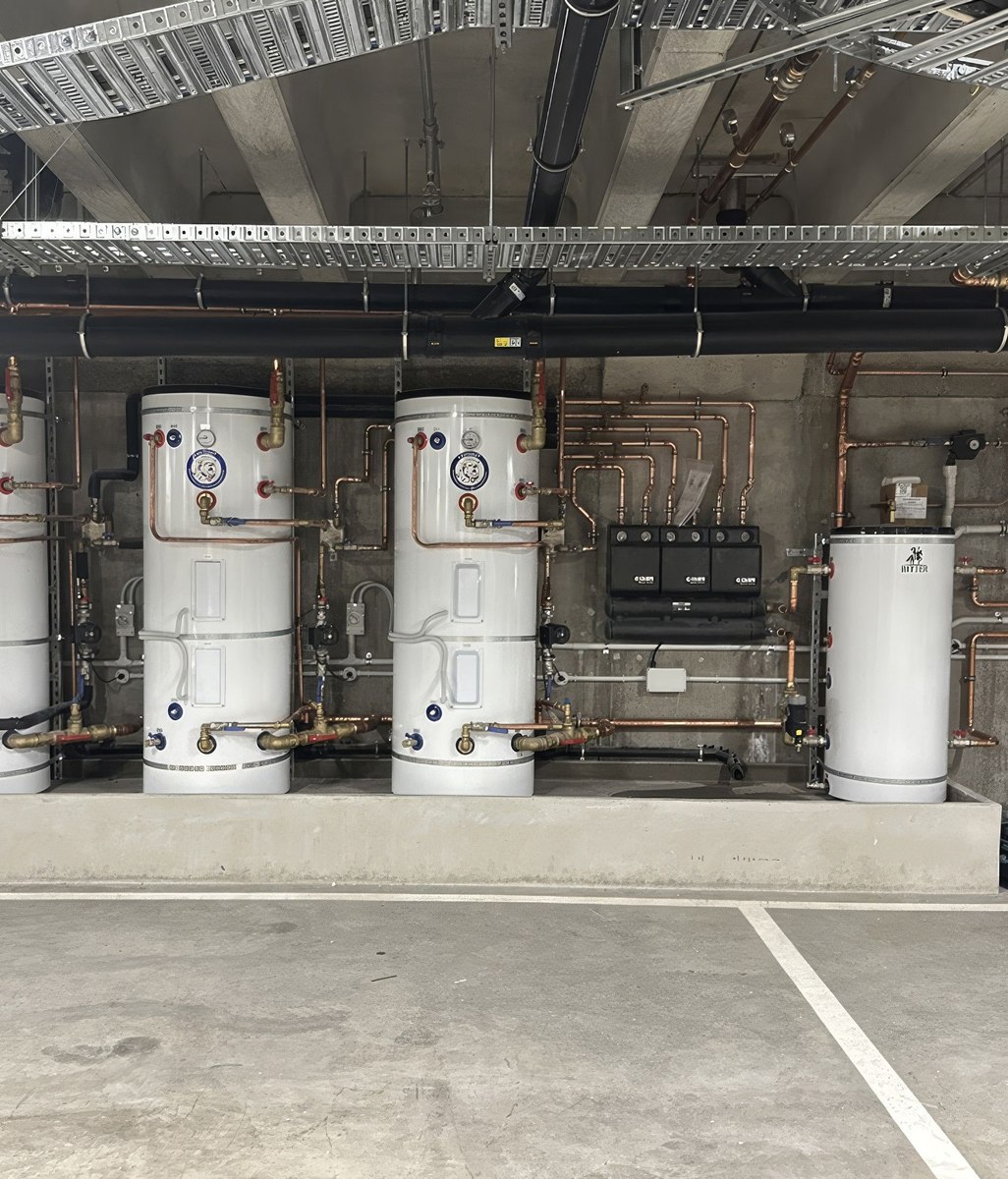 Designing for the next generation of hot water in commercial design