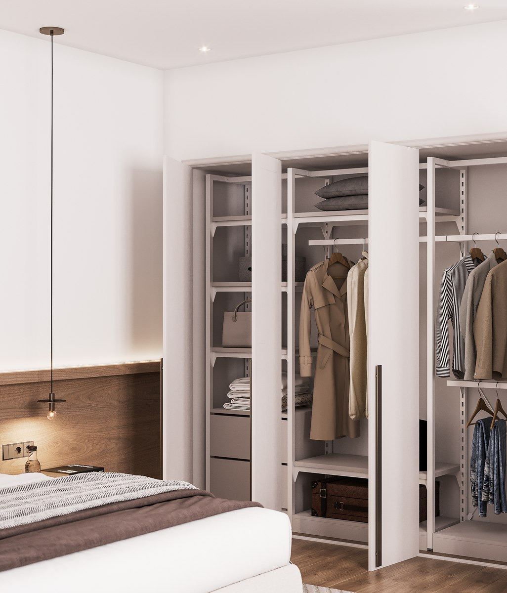 Exploring Your Wardrobe Options: Built-in, Freestanding or Fixed?