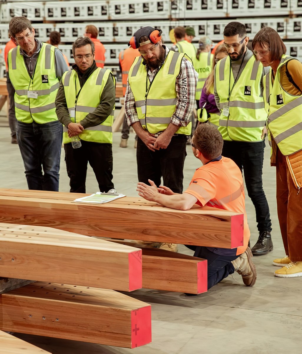 Meet Australia’s leading, mass timber design team
