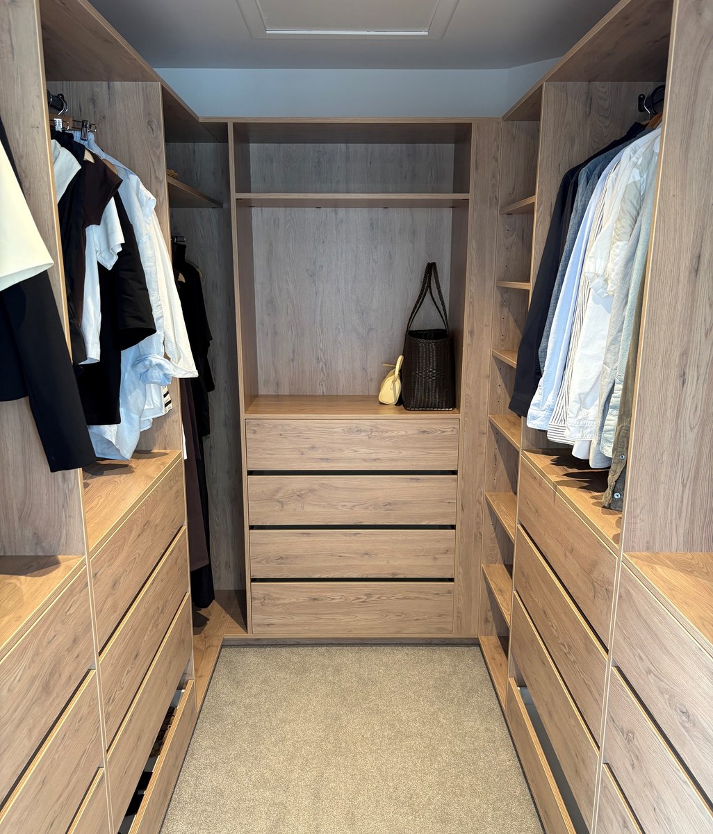Wardrobes that work: how Wardrobe Warehouse solve everyday storage problems with bespoke design