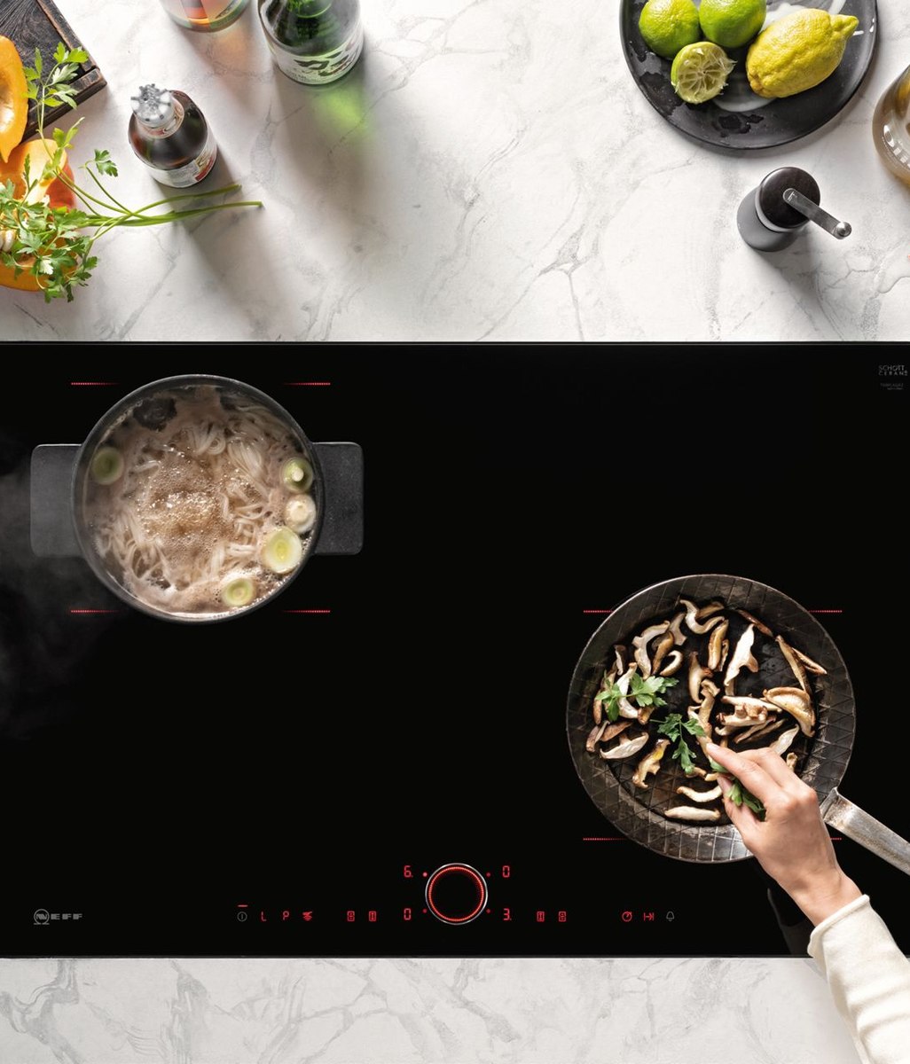 Flame vs. electromagnetism: Comparing induction and gas cooktops in 2024