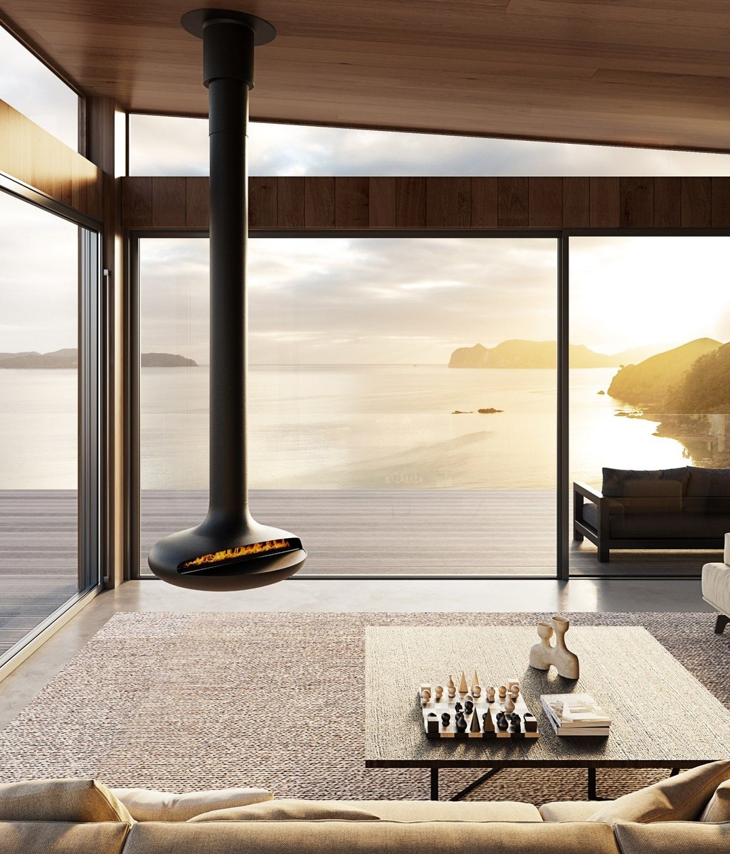 The great debate: deciding between a wood-burning or gas fireplace for your home
