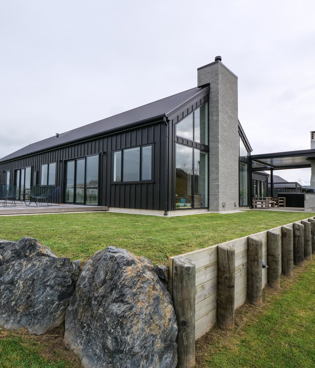 The benefits of pre-painted plywood timber cladding