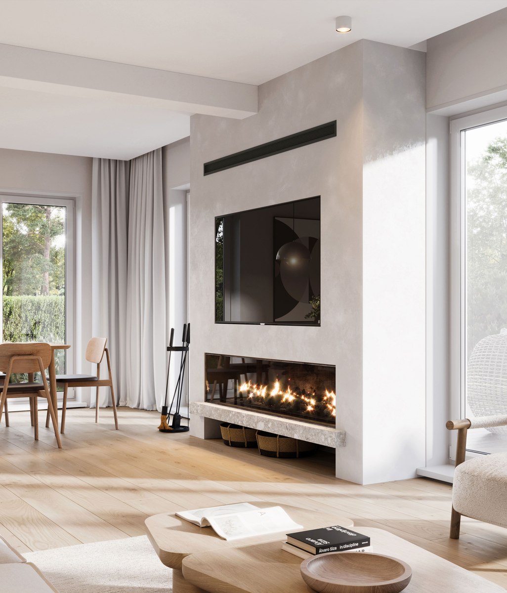 Designing for breathability in high-end homes