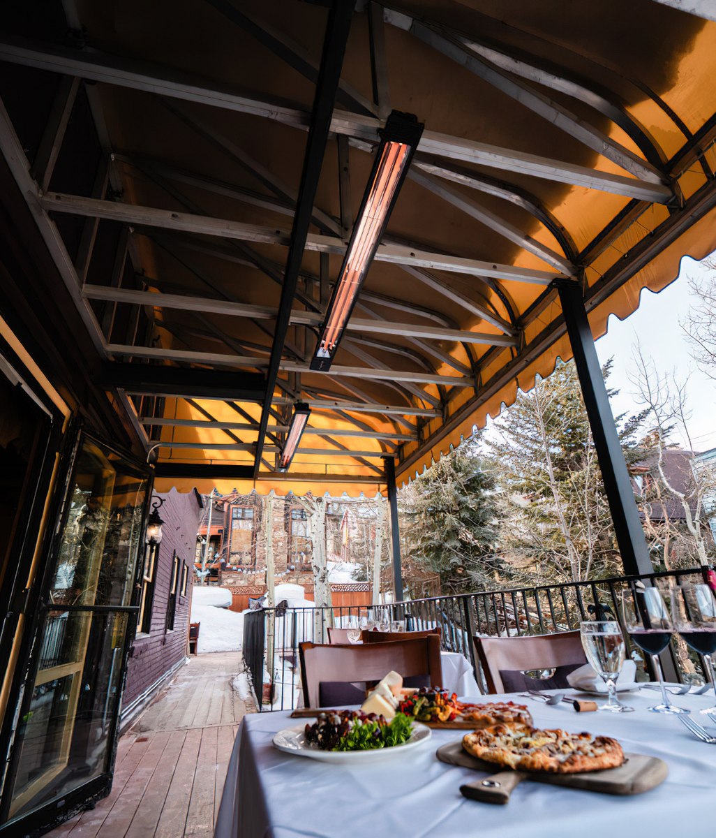 Outdoor Electric Heaters for Commercial Spaces