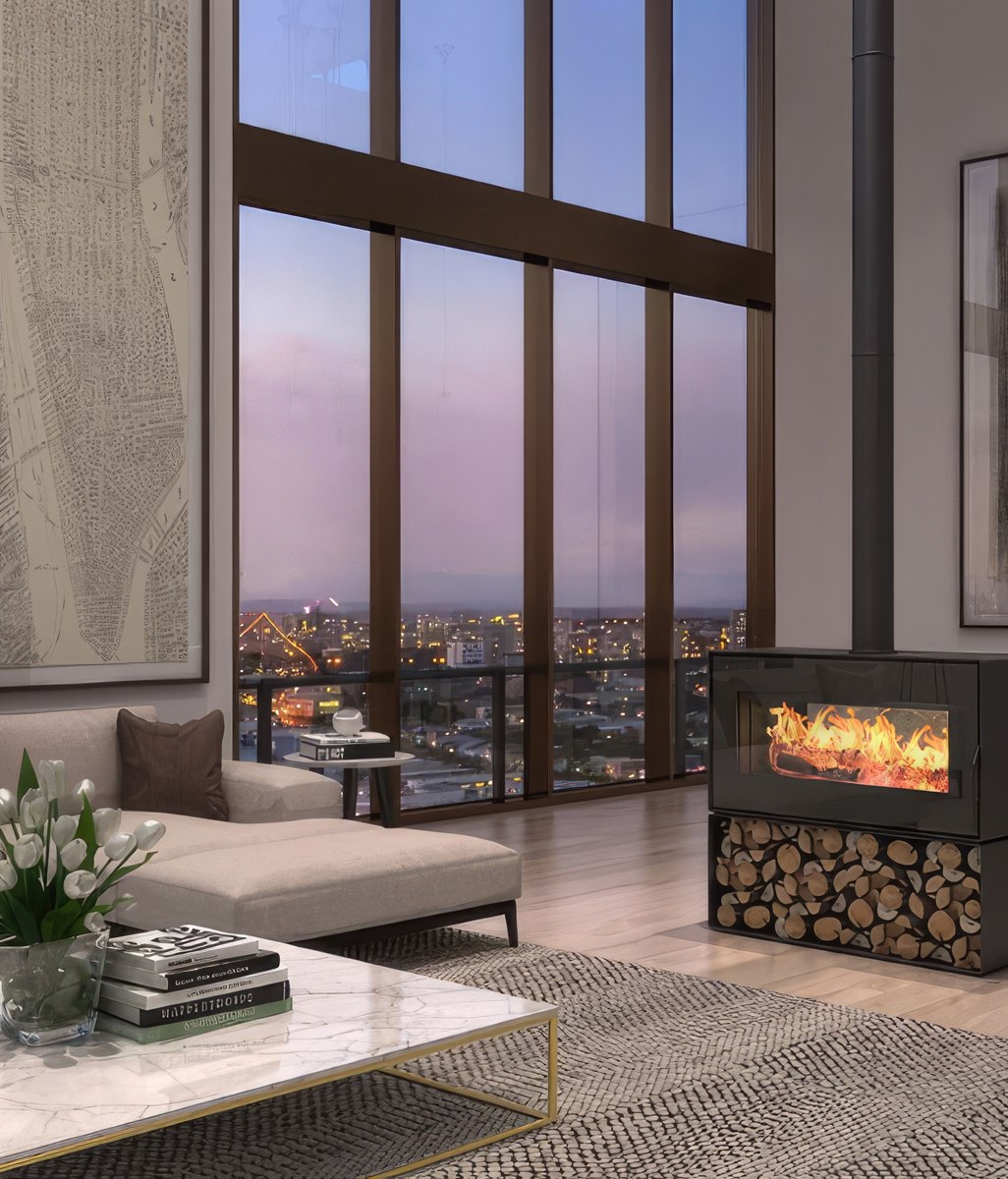 Pros and Cons of Double-Sided Fireplaces: A Detailed Review