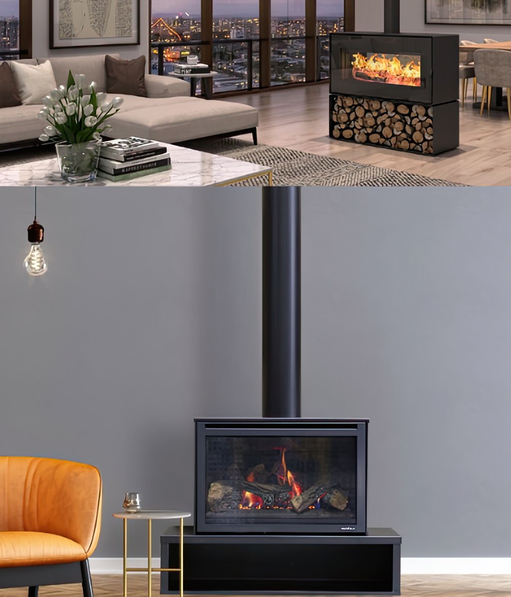 Which Fireplace Emits More Heat: Gas or Wood