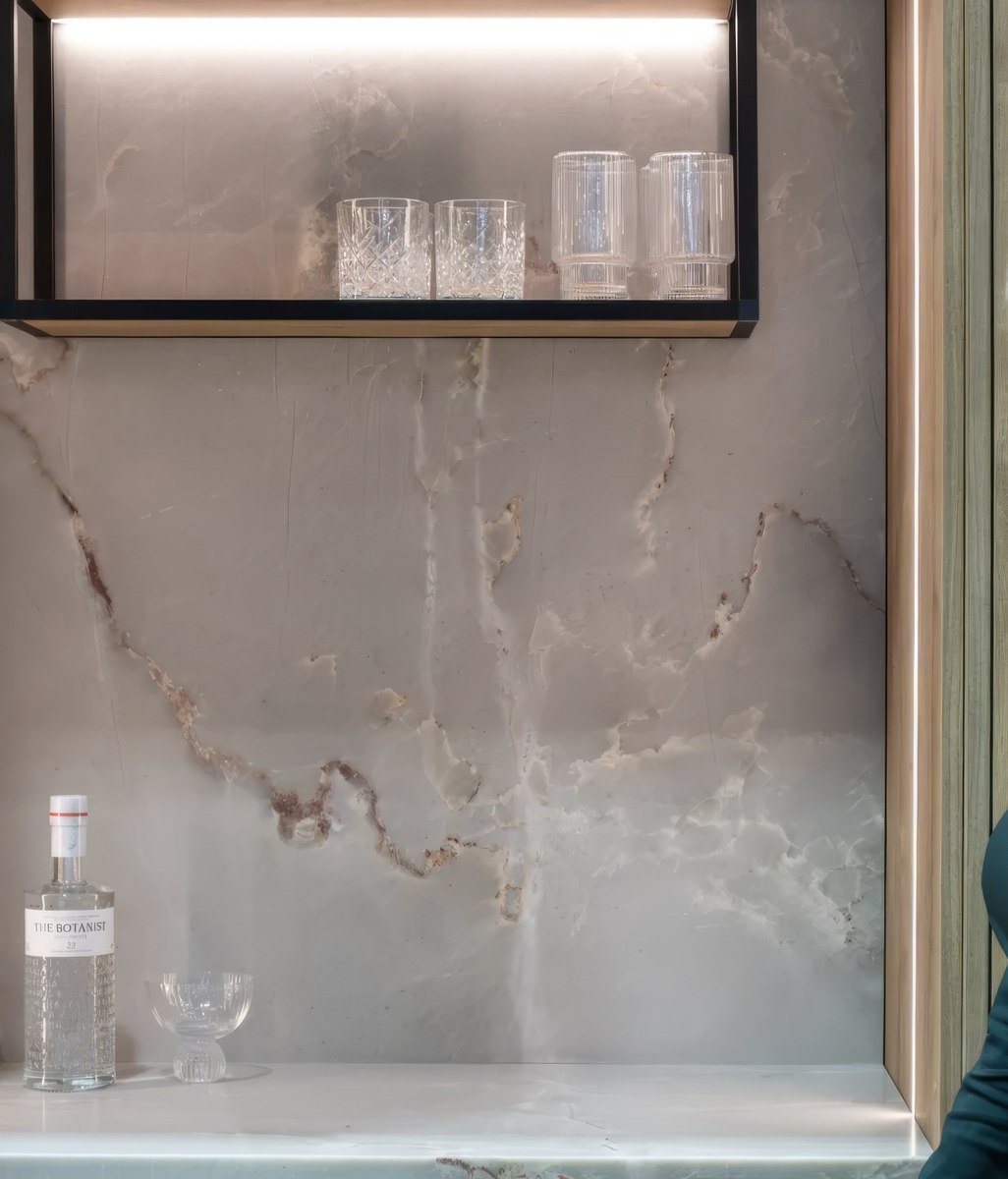 Where cabinetry hardware moves into the design conversation